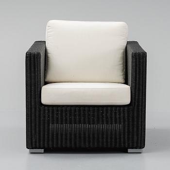 A 'Chester' garden chair, Can-line, Denmark.