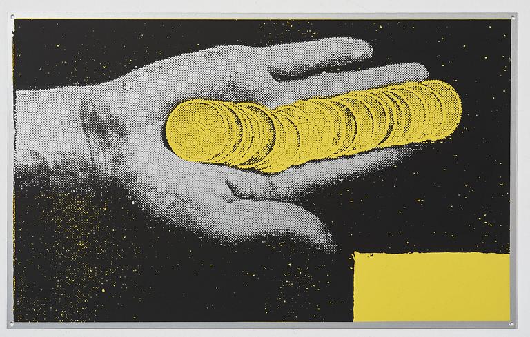 Rosemarie Trockel & Kirsten Ortwed, "Blue Box", 1990.