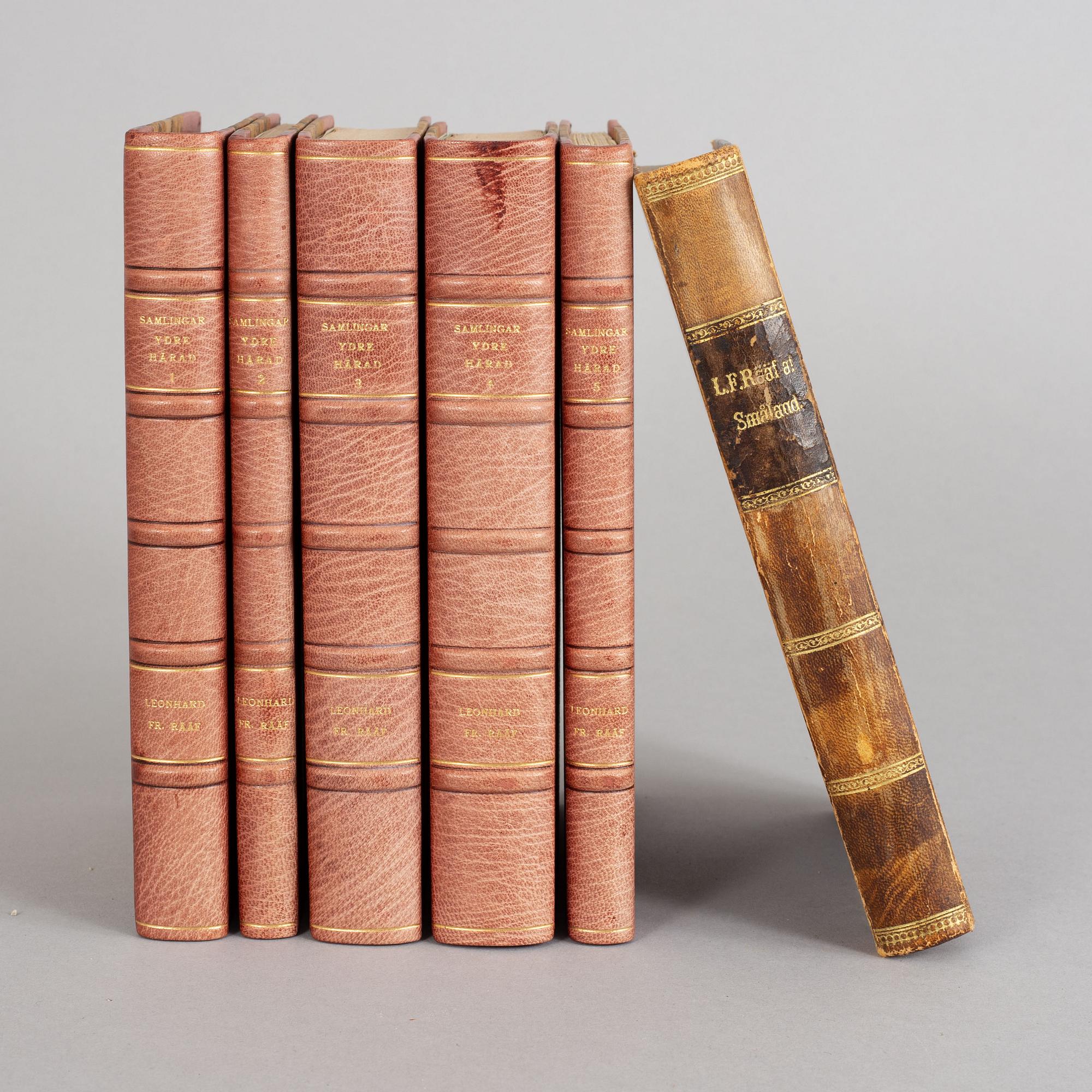 Rääf on Ydre in Östergötland, Sweden (6 vol).