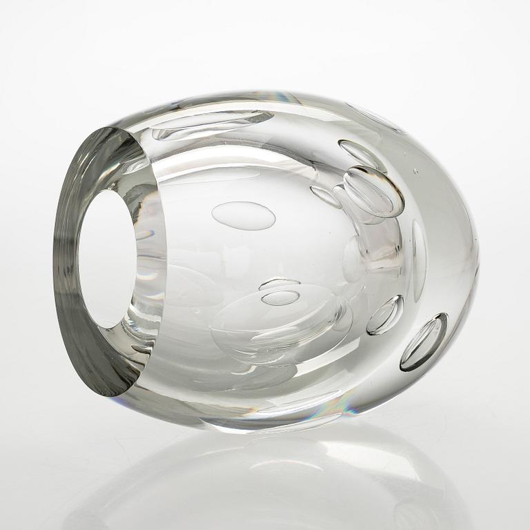 Timo Sarpaneva, skulptur, "Claritas", signerad Timo Sarpaneva Iittala.