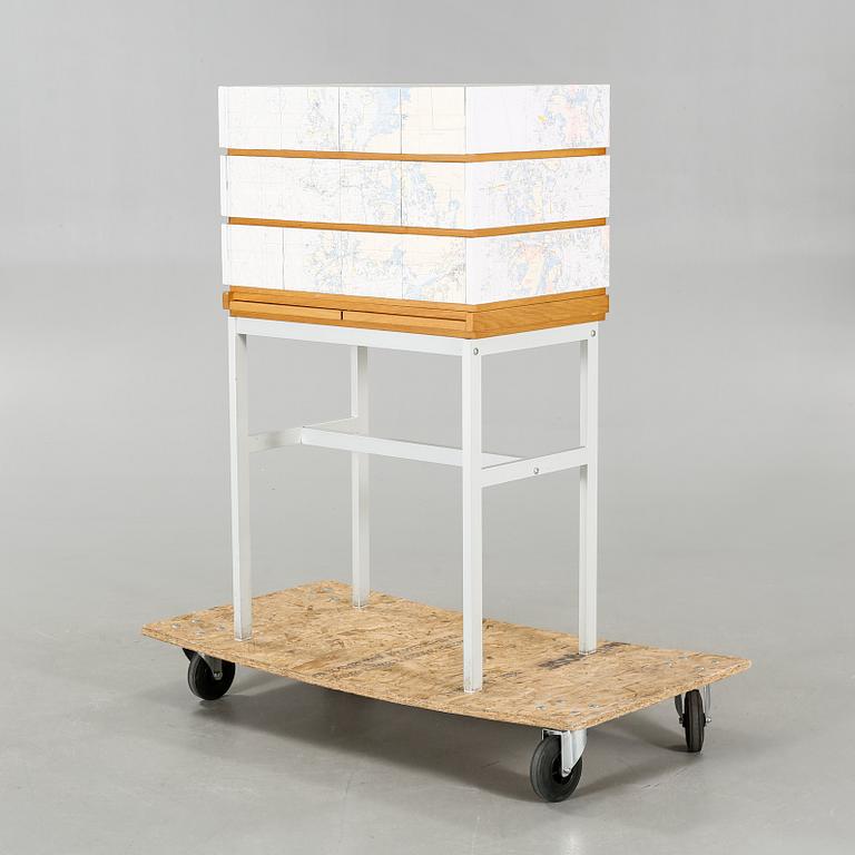 KARTOTEK / ARKIVSKÅP, 1900-talets andra hälft.