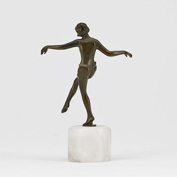 FIGURIN, art deco, 1920/30-tal.