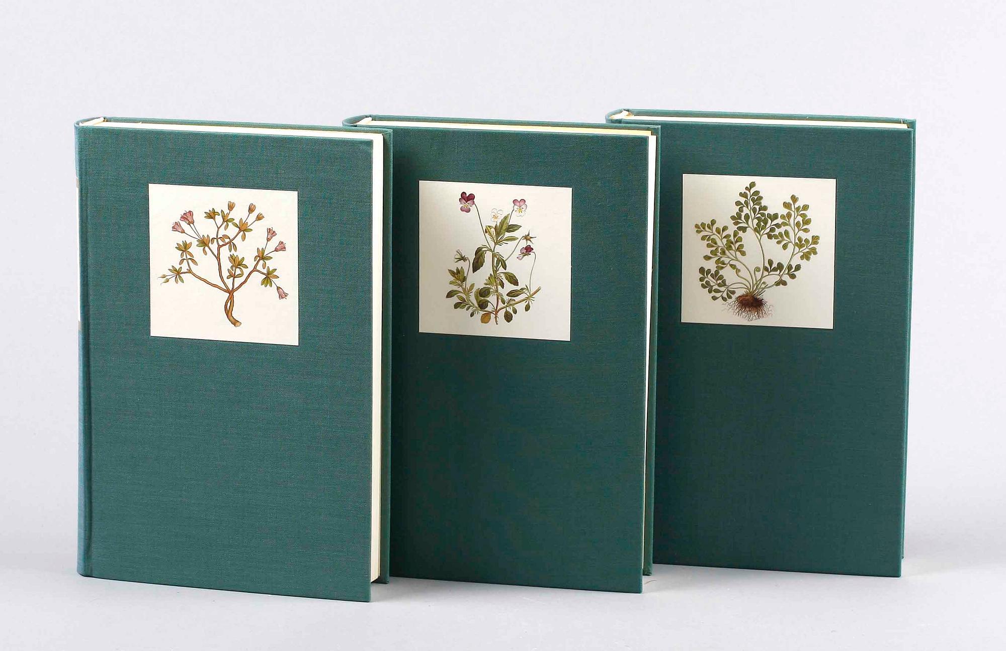 BOK, 3 vol, C A M Lindman, Nordens flora, Wahlström & Widstrand Stockholm 1964.