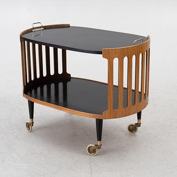 Serveringsvagn, 1950-tal.