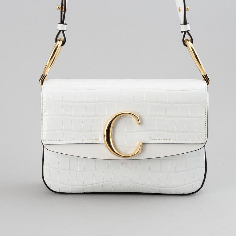 CHLOÉ, "C-bag", väska.