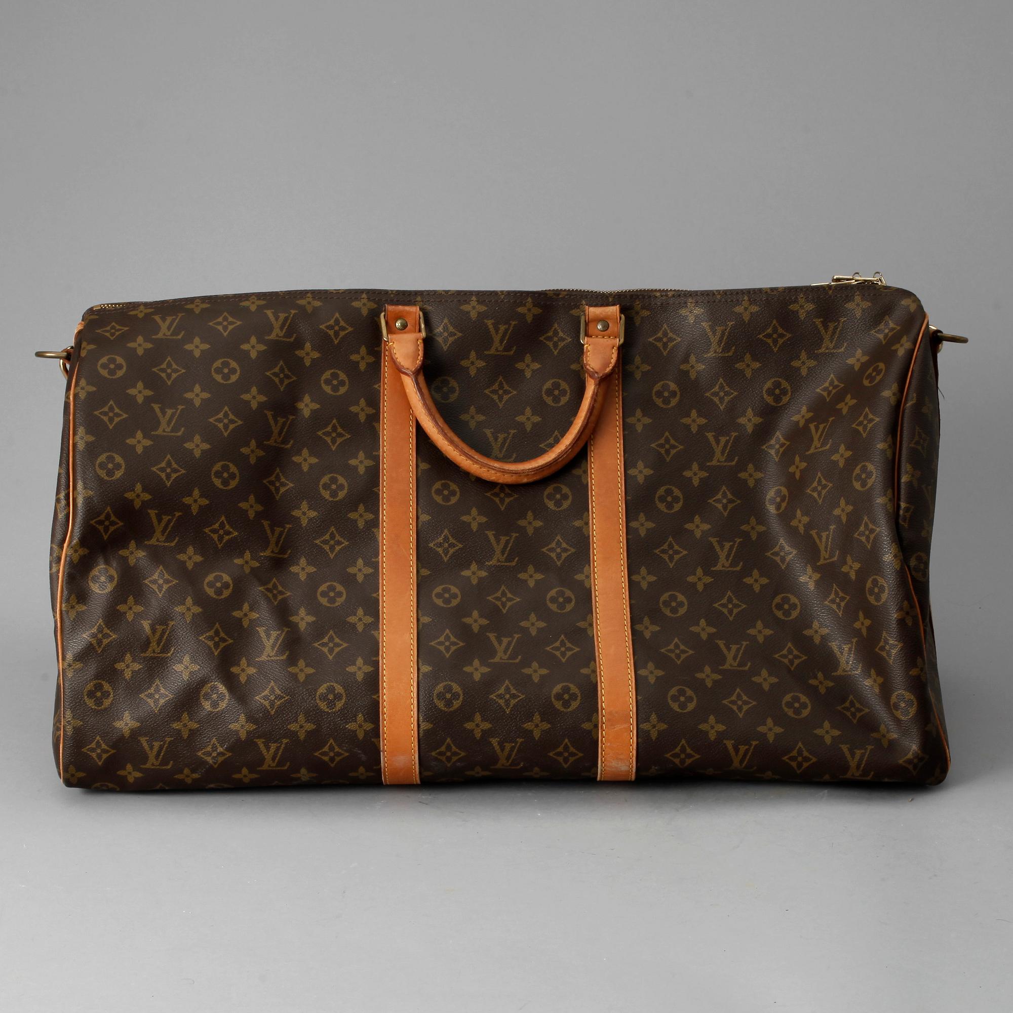 VÄSKA, "Keepall 60", Louis Vuitton.