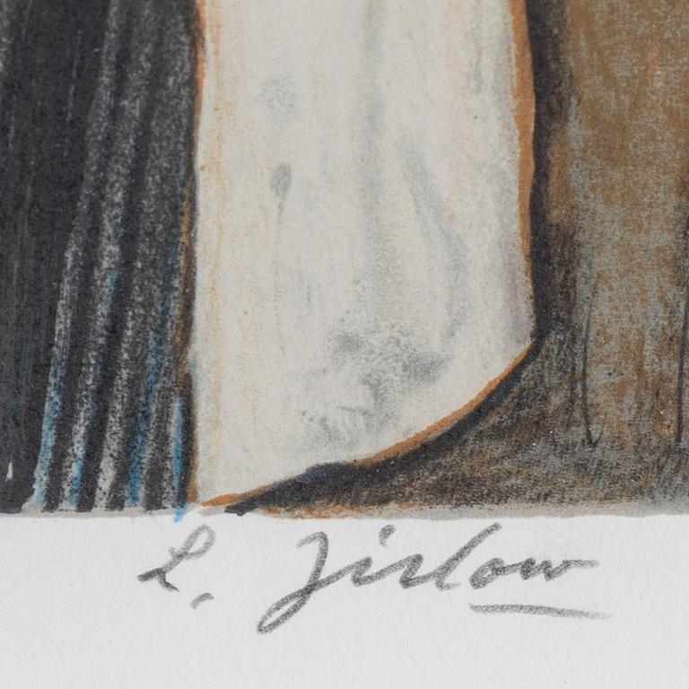 LENNART JIRLOW,  lithograph in colours, 2011, signed 336/385.