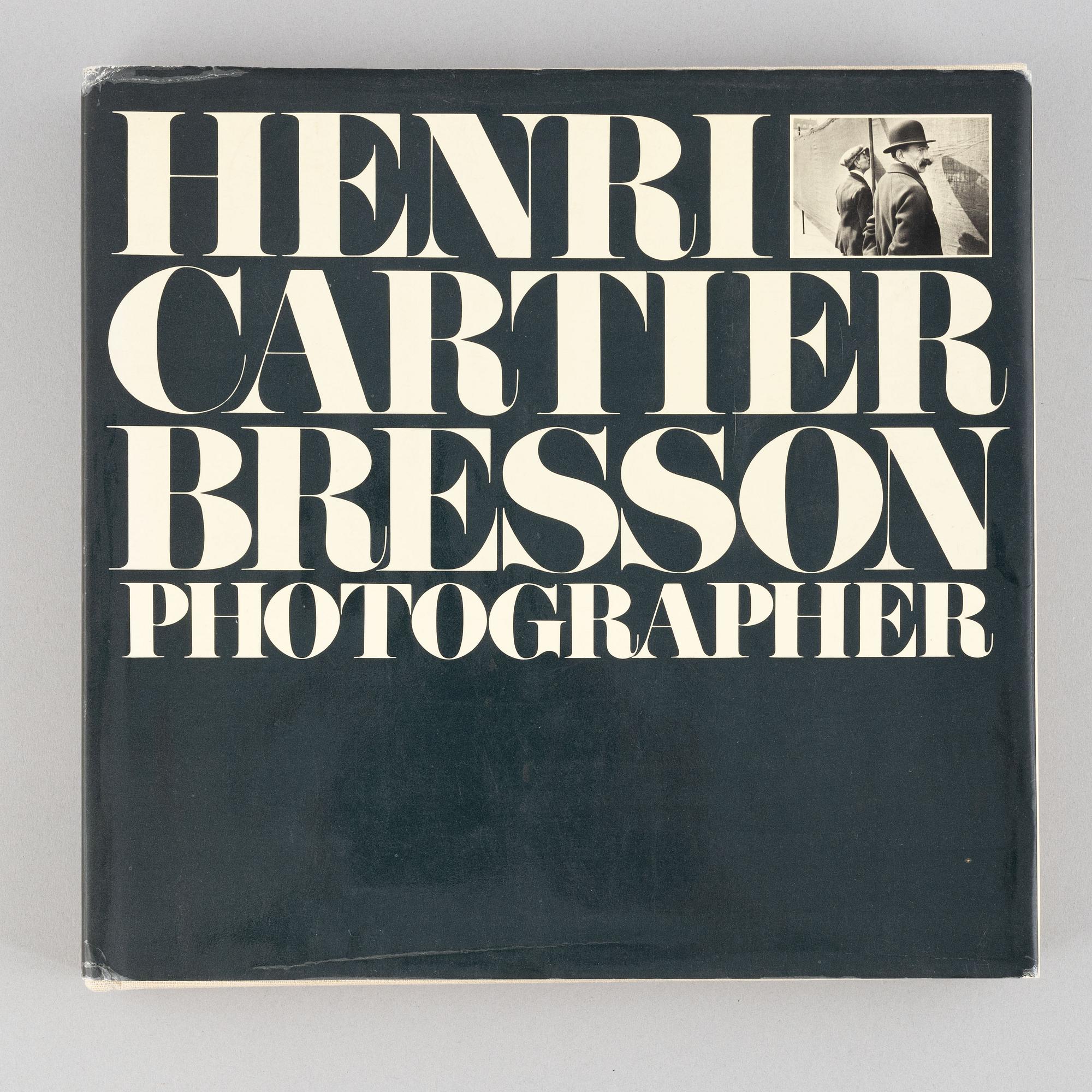 Two books about Henri Cartier-Bresson,