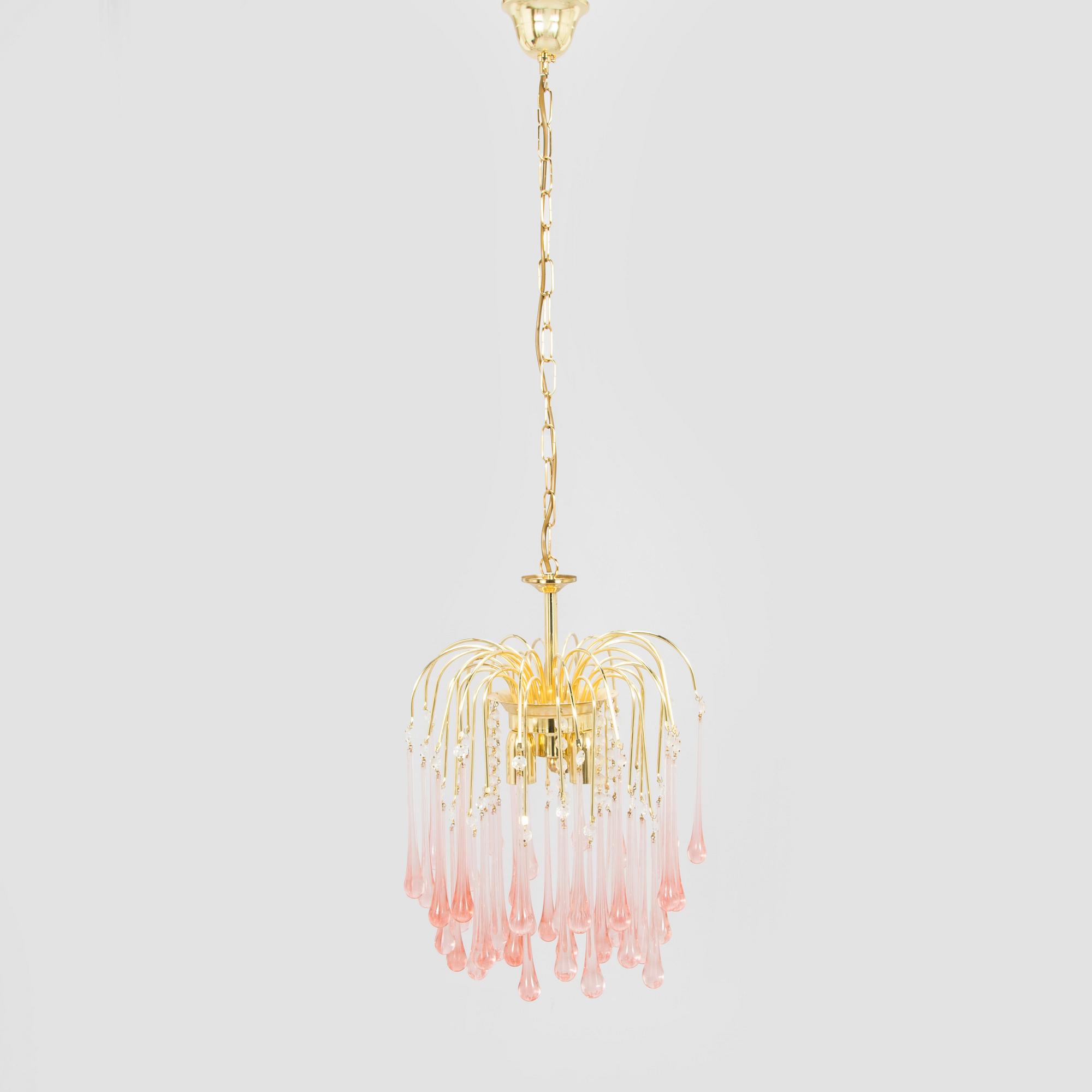 Taklampa, Murano, 1900-talets slut.