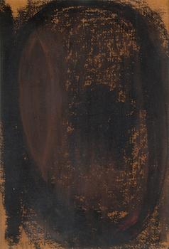 EDDIE FIGGE, oil and pastel, signed and dated 1959.
