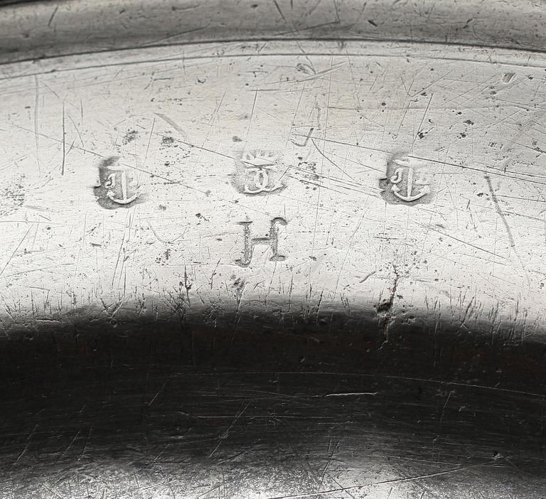 FAT, 2 st, tenn, 1700-tal.