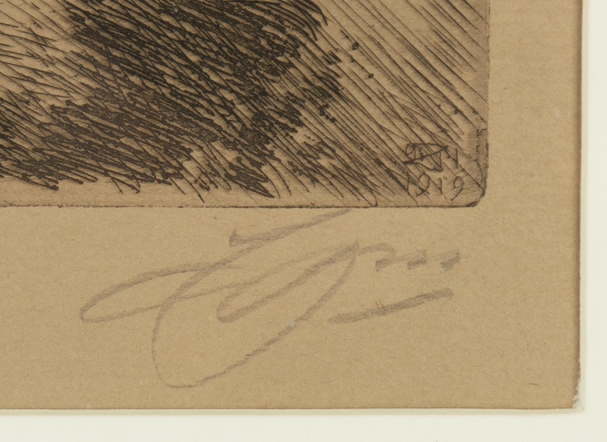 Anders Zorn, "Mot strömmen".