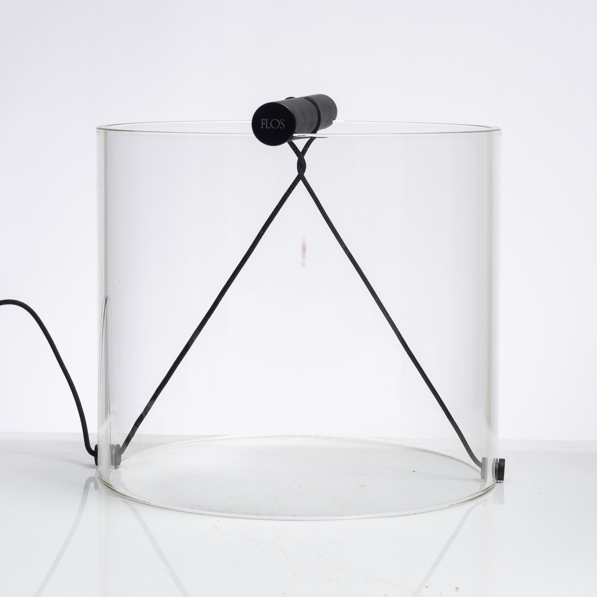 Guglielmo Poletti, table lamp, "To-Tie T1", Flos.