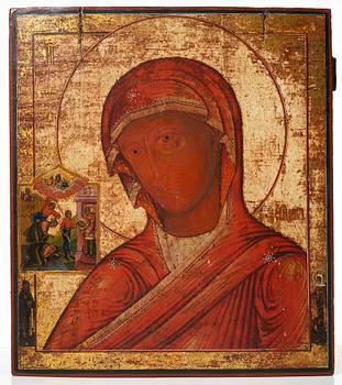 Ikon, Ryssland, troligen 1700-talets mitt.