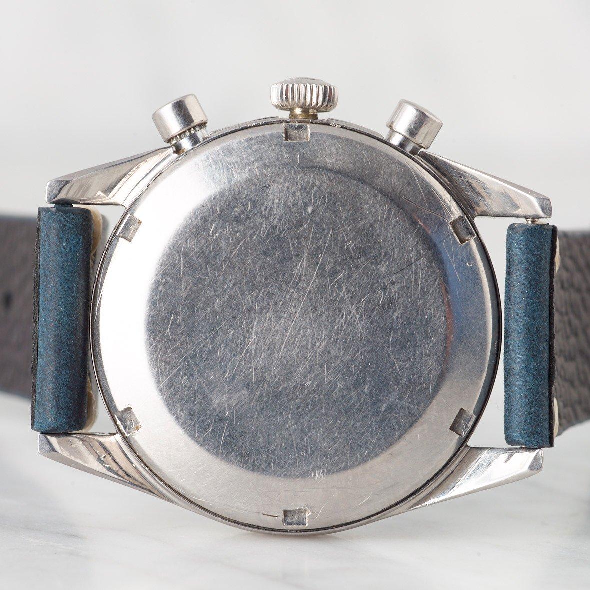 UNIVERSAL GENEVE, Uni-Compax, chronograph, "Big Eye".