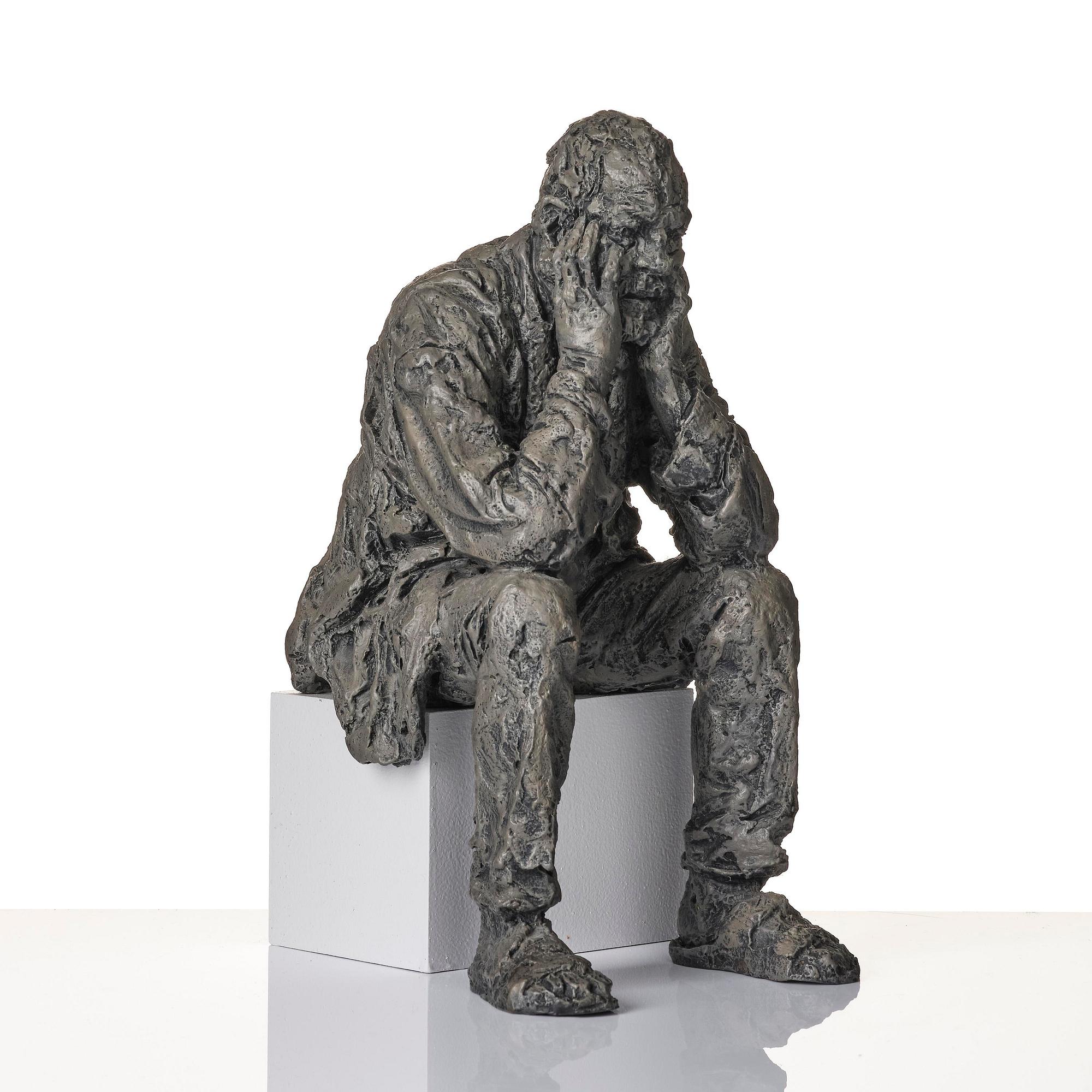 Sean Henry, "Seated man".