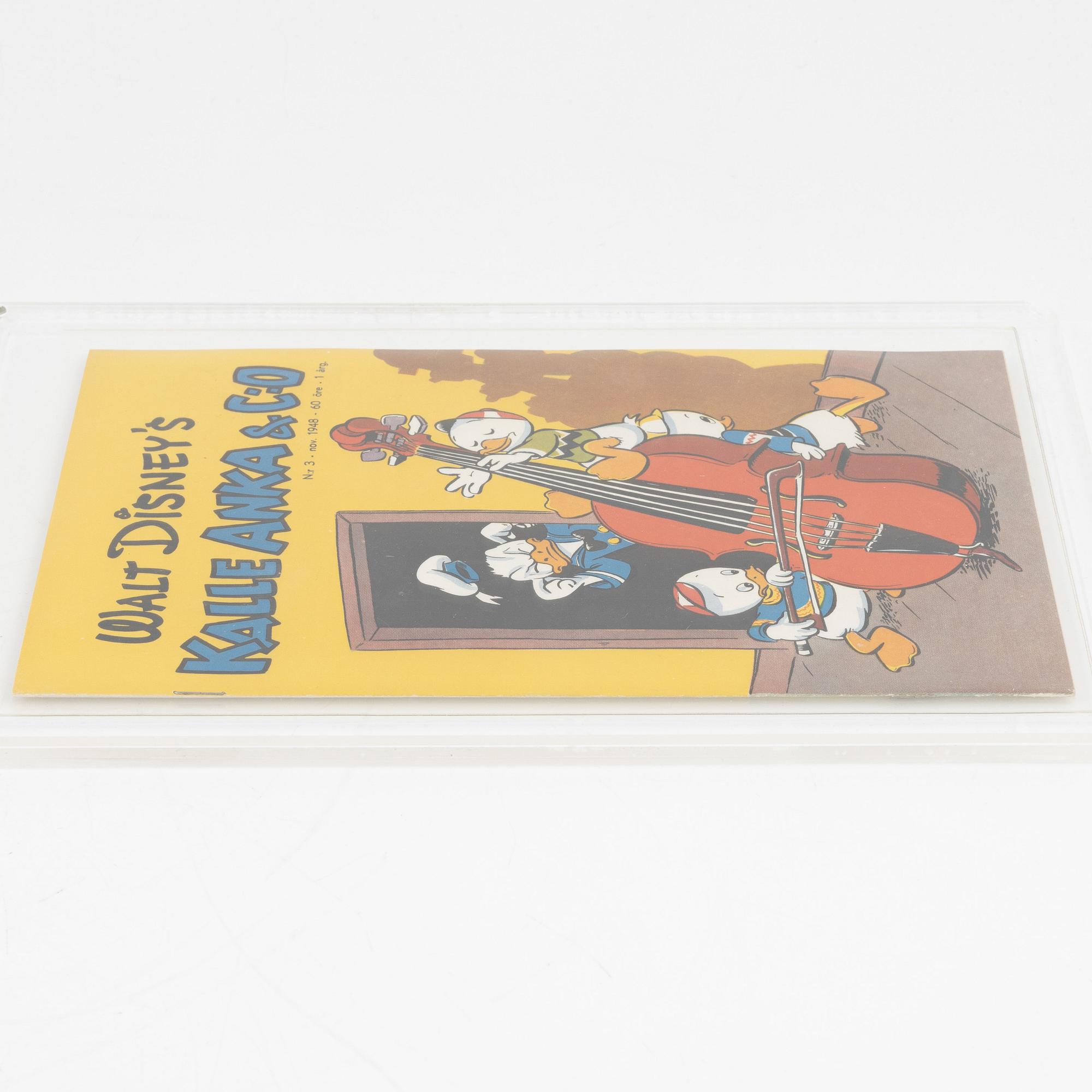 Serietidning, "Kalle Anka & Co Nr 3, 1948.