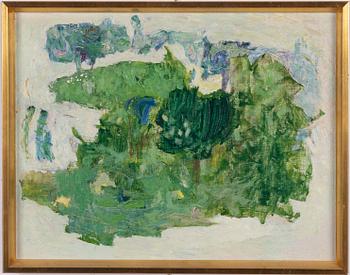 Armand Rossander, 'Vår i trädgården (Spring in the garden)'.