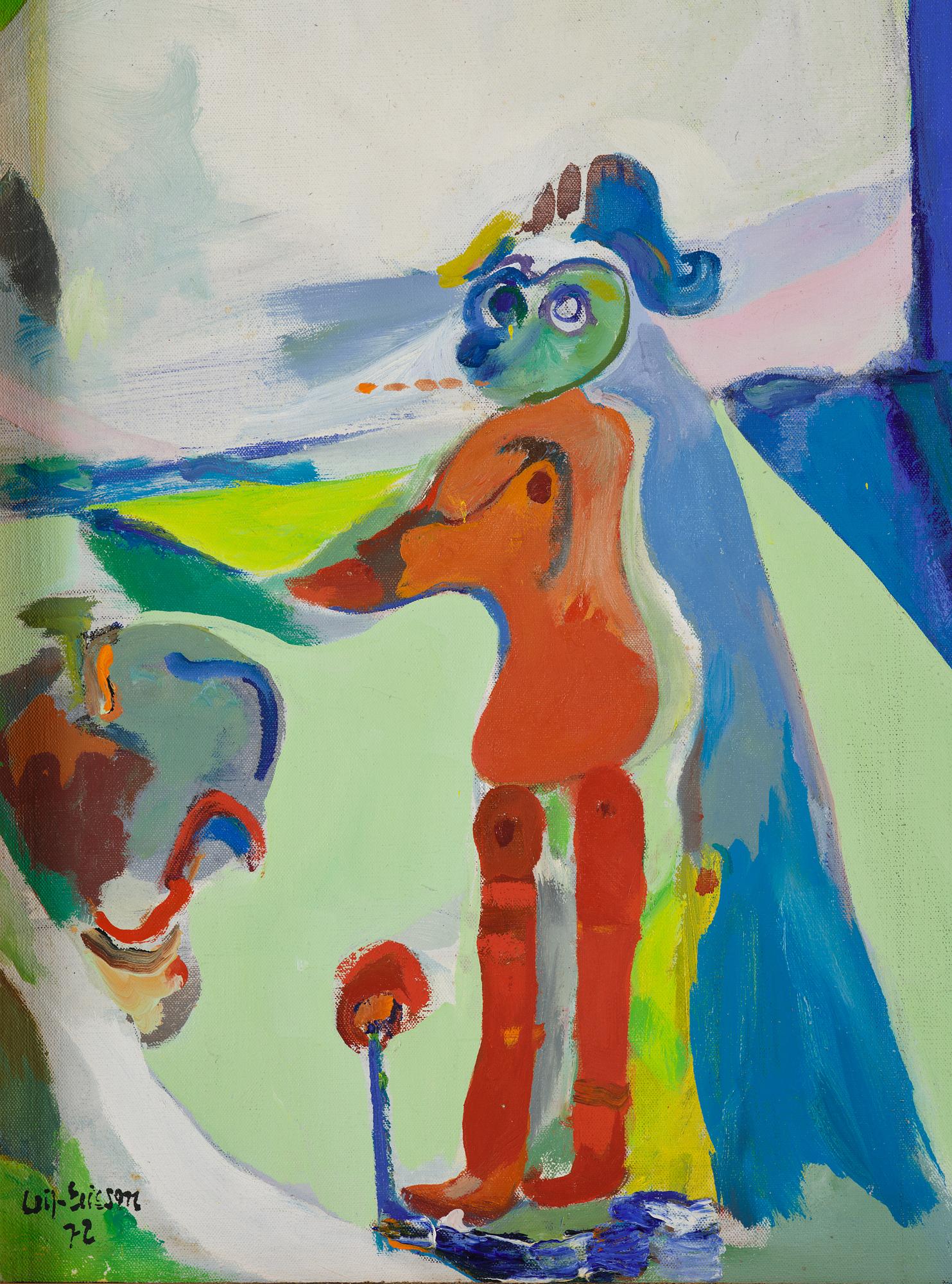 Leif Ericson, "Dockan i fönstret".