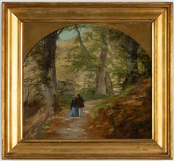 Axel Thorsen Schovelin, "Parti från Sorgenfri - Förmiddagsstämning".