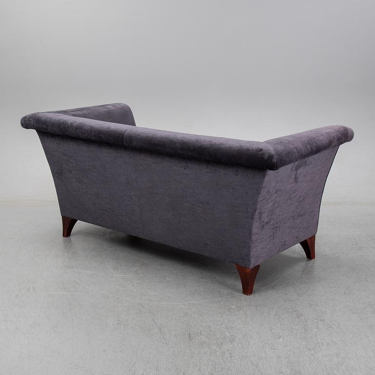 A 21st Century 'Cotton Club' sofa from Lambert.