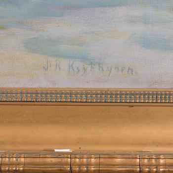 JUHO KYYHKYNEN, TVÅ JÄRVAR.