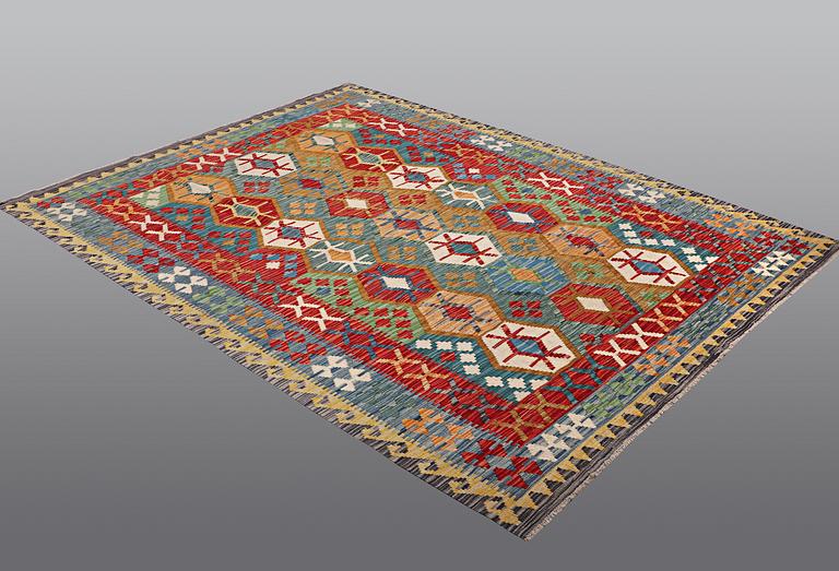 A rug, Kilim 237 x 175 cm.