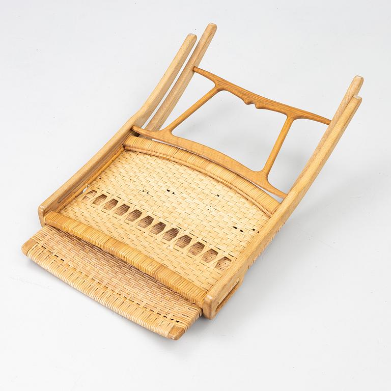 Hans J. Wegner, A folding chair, JH 512, Johannes Hansen, Denmark.