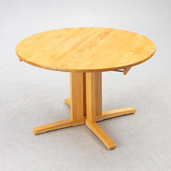 Yngve Ekström, matbord "Björka", Stolab, 2000.