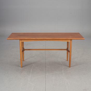 SOFFBORD, teak, Danmark. 1950/60-tal.