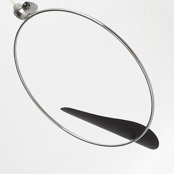 Roland Jamois, ceiling lamp, ORCA, France, second half of the 20th century.