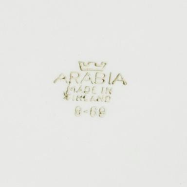SERVIS, 22 delar, Kaj Franck, Arabia, 1954-1969.