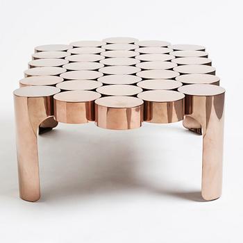 Toni Grilo, "Mousse" soffbord, Riluc, Portugal 2000-tal.