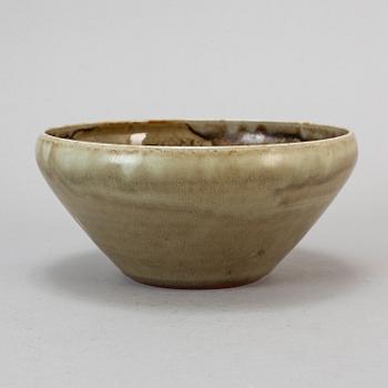 CARL-HARRY STÅLHANE, a unique signed bowl, Gustavsberg 1956.