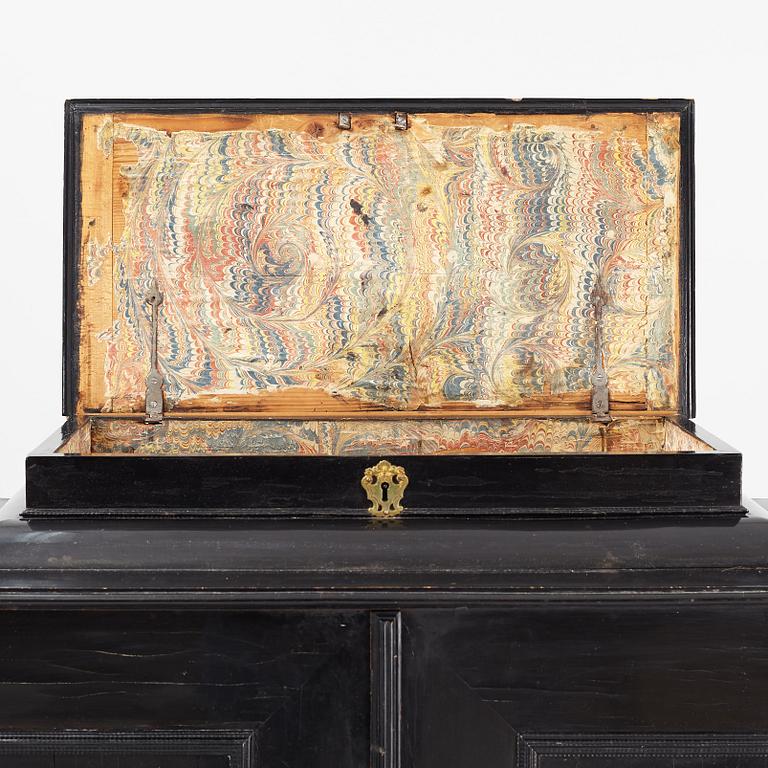 Kabinettskåp, Sydtyskland, Barock, omkring år 1700.