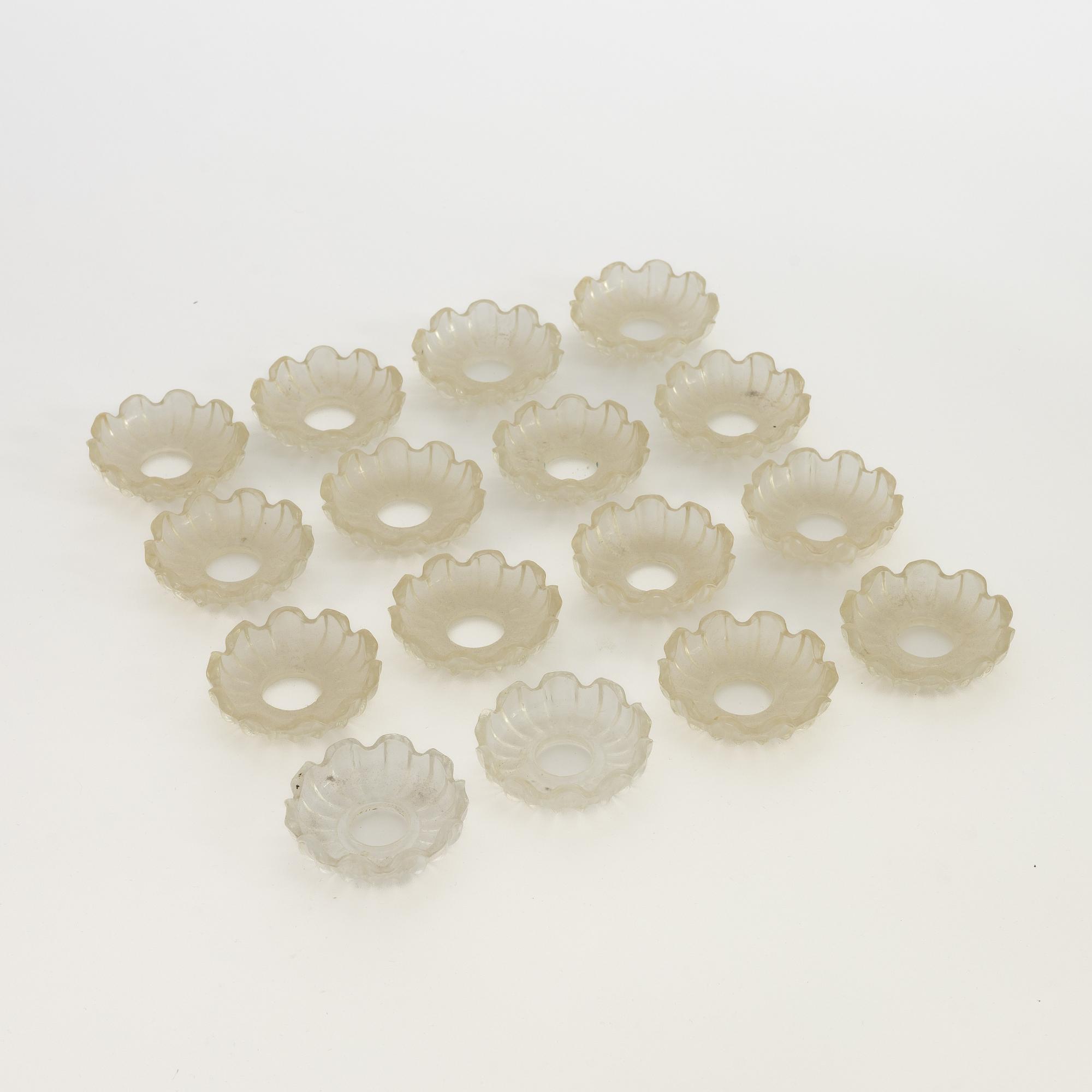 A late 19th century chandelier.