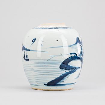 BOJAN, porslin. Qing dynastin, 1800-tal.