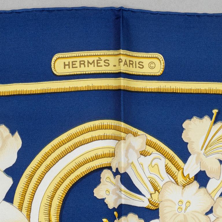 Hermès, scarf, "Caraïbes".