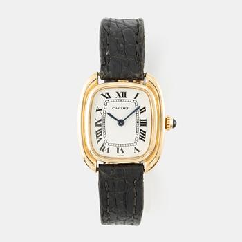 1014. Cartier, Gondole, "Paris Dial", ca 1975.