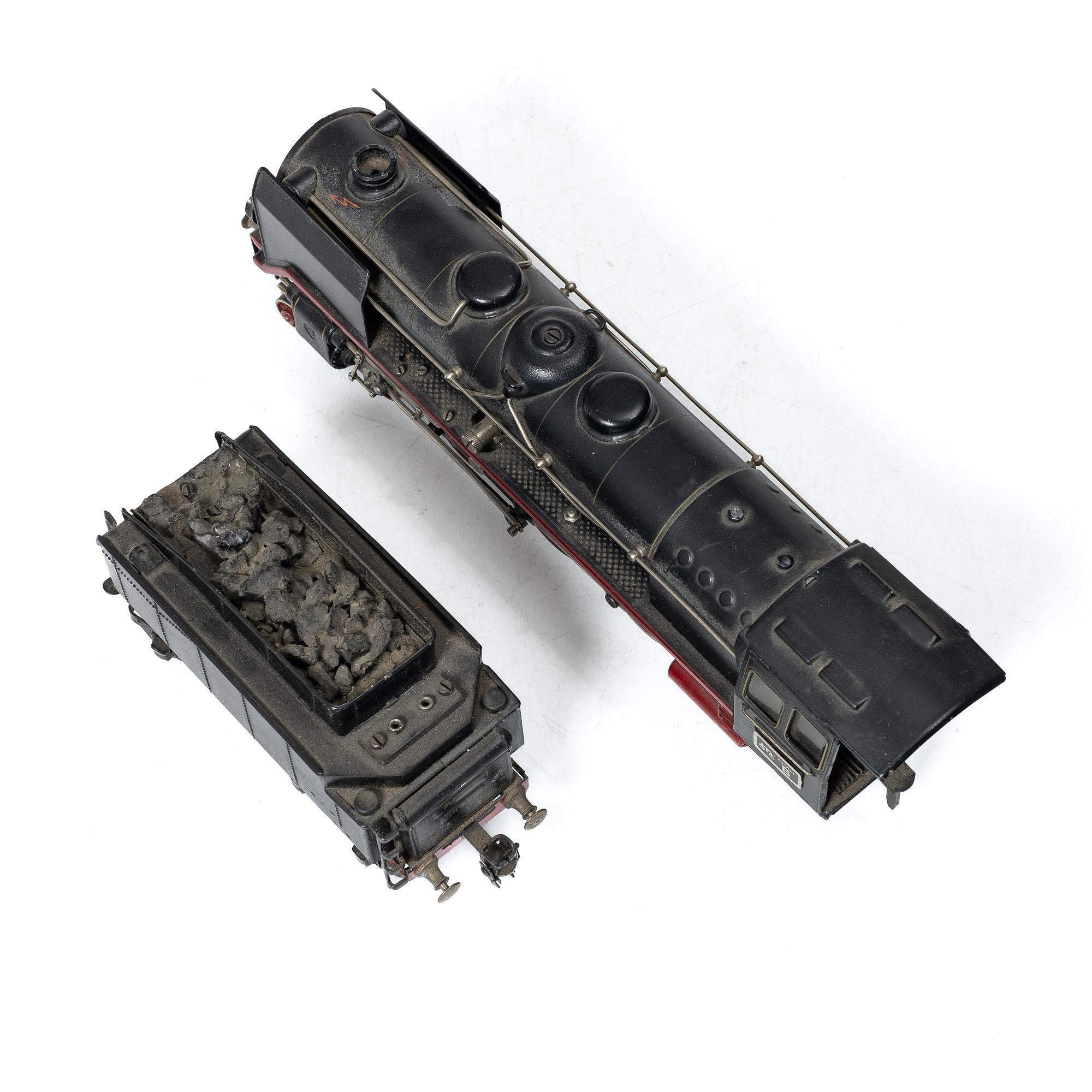 Märklin, G.R66 12920 locomotive, Germany, 1930s. 0 gauge.