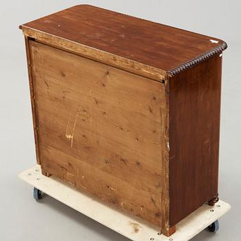 SKRIVBYRÅ, senempire, 1800-talets mitt.