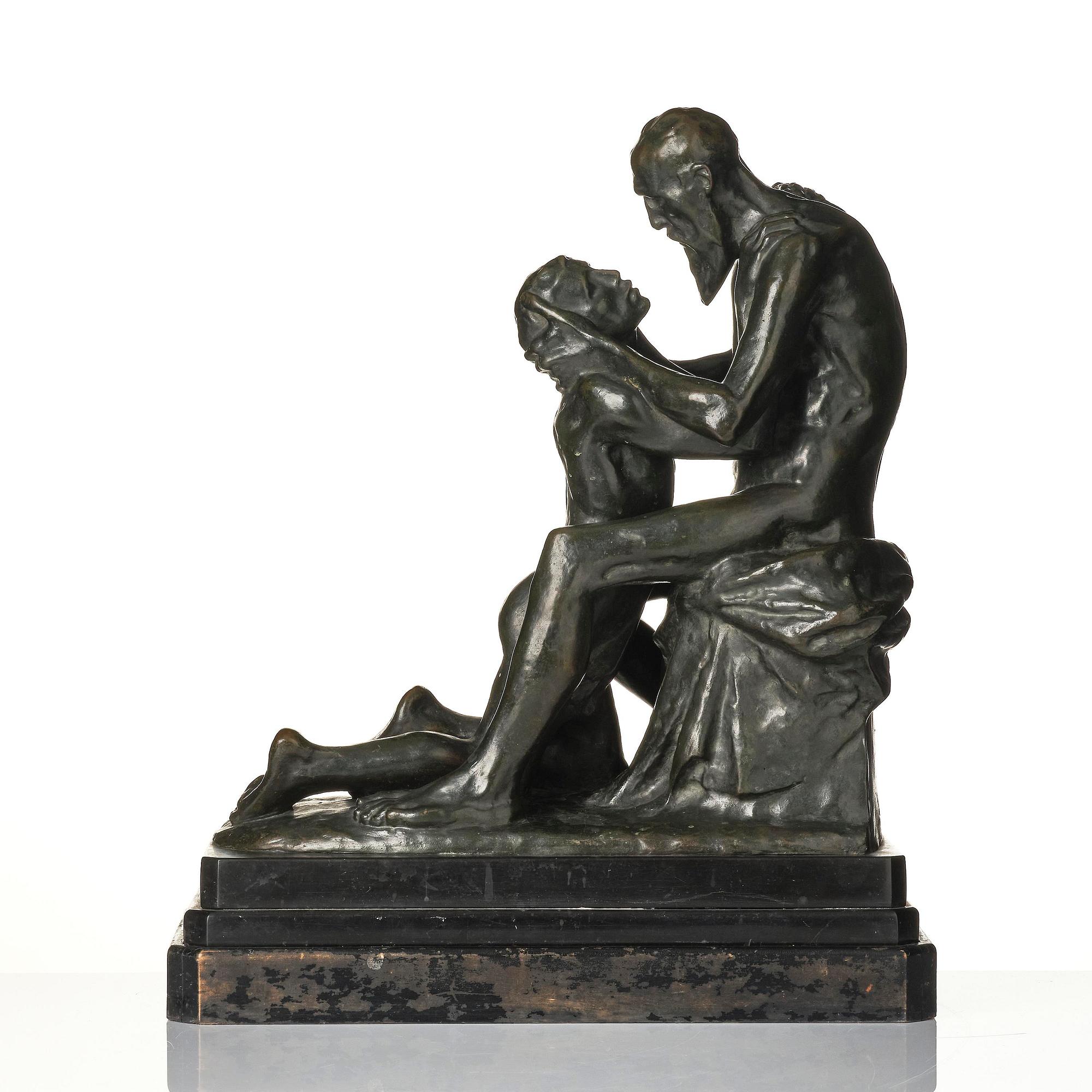 Constantin Emile Meunier, "L'enfant prodigue".