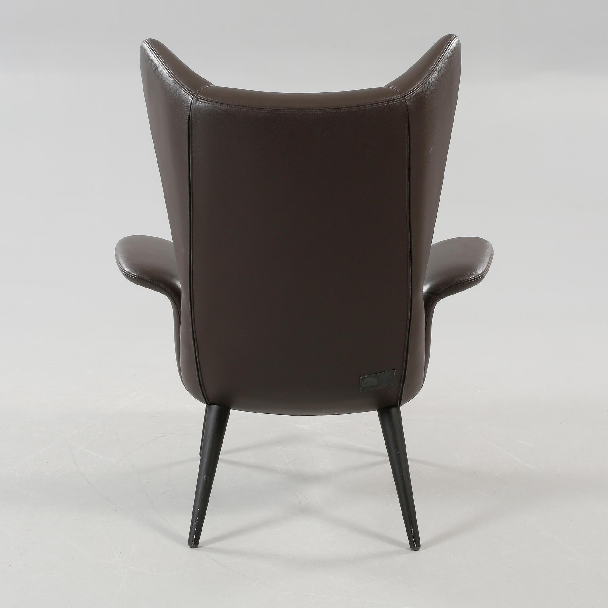 FÅTÖLJ, "Long Wave", design Diesel Creative Team, Moroso, lanserad 2013.