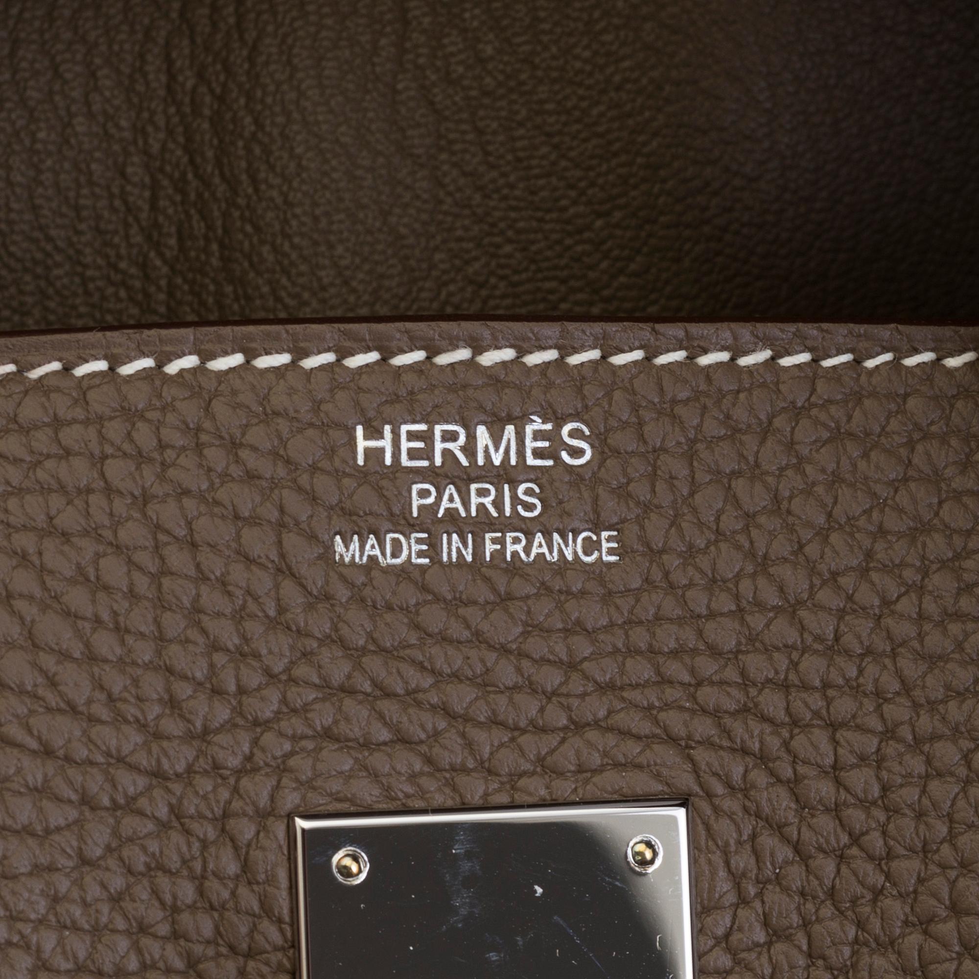 BAG, "Birkin 35", Hermés, 2015.