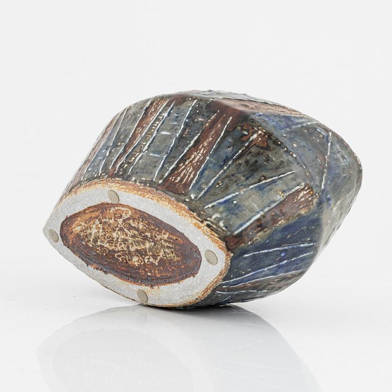 Carl-Harry Stålhane, vas, stengods, Rörstrand, daterad -64.