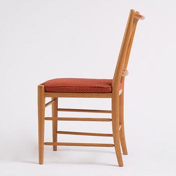 Josef Frank, a model '526' chair, Firma Svenskt Tenn, 1930s.