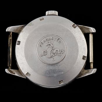ARMBANDSUR, stål, Omega, Seamaster, 1950/60-tal.