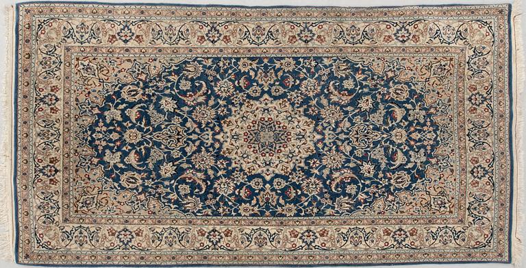 Oriental rug, antique, approximately 188x108 cm.
