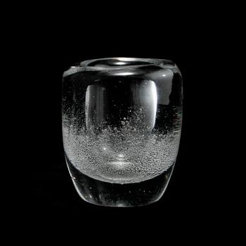 VAS, glas, sign. Kaj Franck, Iittala, 1900-talets andra hälft.