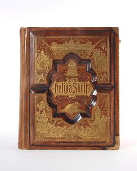 BOK, Den heliga skrift, Tryckt i Chicago, W. R. Vansant, 1889.